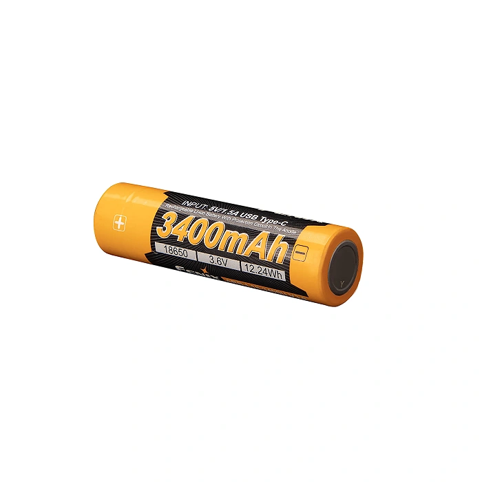 Fenix USB-Akku ARB-L18U V3.0 (18650 3400 mAh 3,6 V), Bild 7 von 14