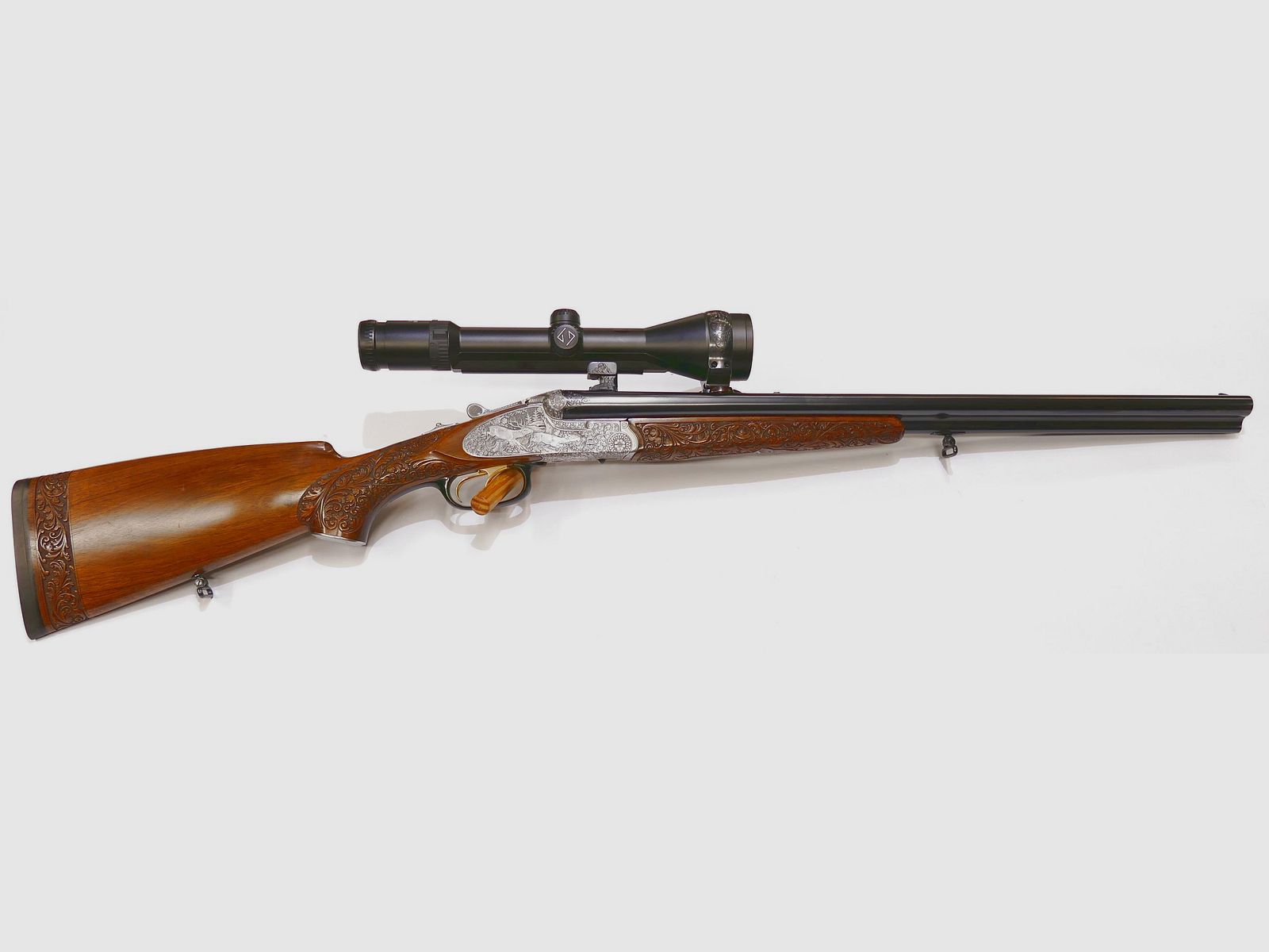 Heym Mod. 33 Lusso 16/70, 6,5x57R Trapano