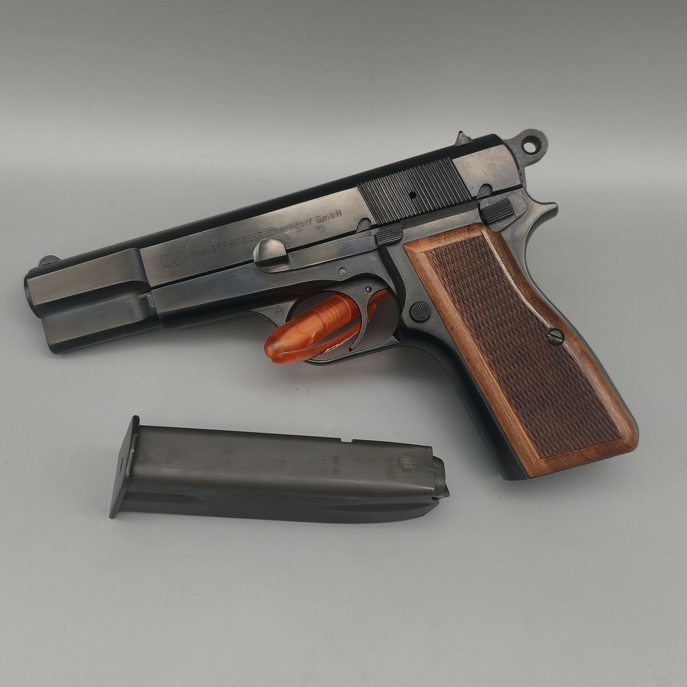Mauser Mod. 80 SA (FN High Power Replica) 9mm Luger, image 2 of 10