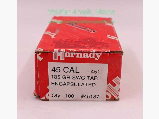 Hornady / USA FFW-Geschosse