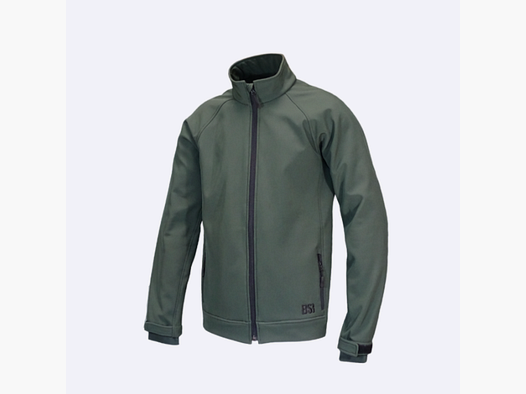 Chaqueta Soft-Shell Niño Caqui Benisport Javalambre
