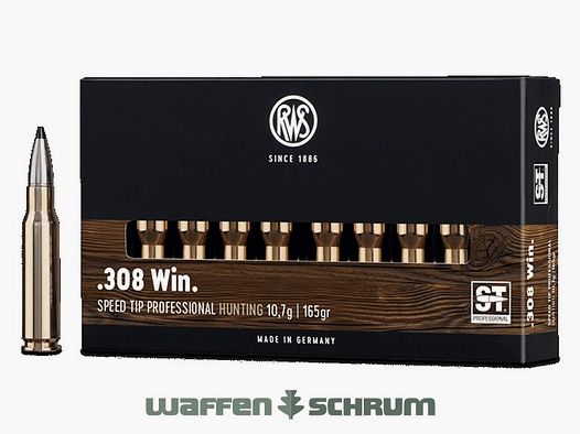 RWS Speed Tip Pro 10,7g - 165gr .308Win