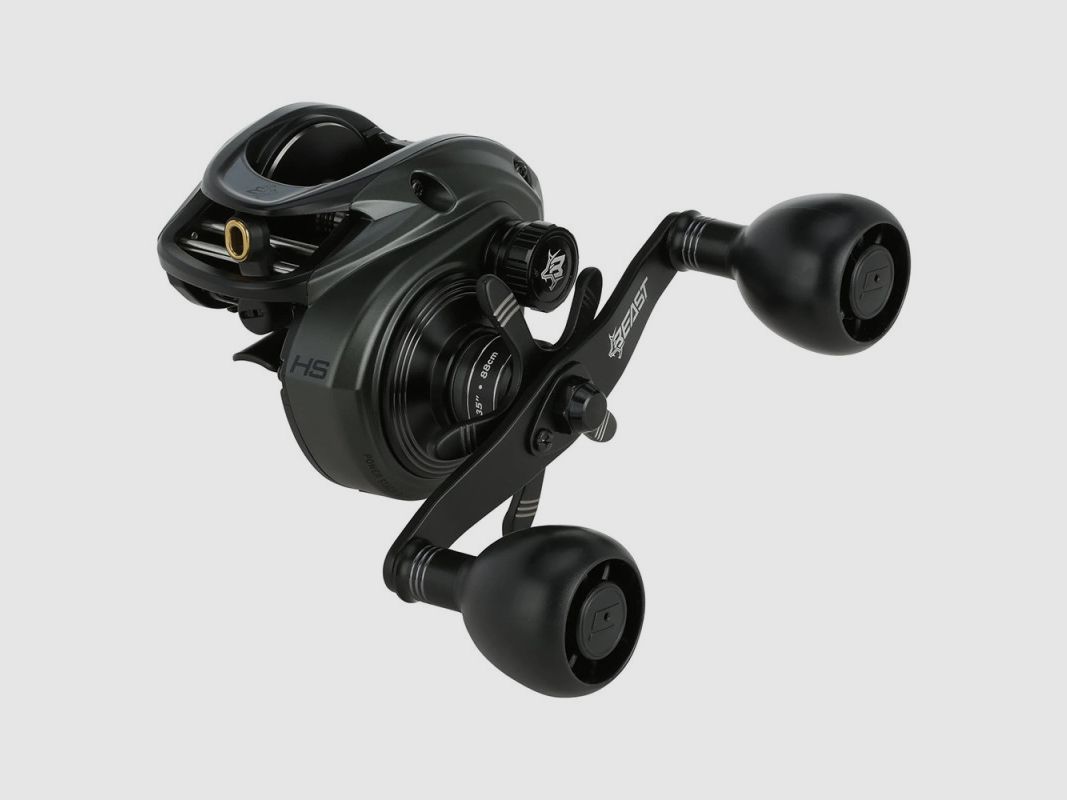 ABU GARCIA BEAST 300LP-HS-L vismolen, afbeelding 2 van 6