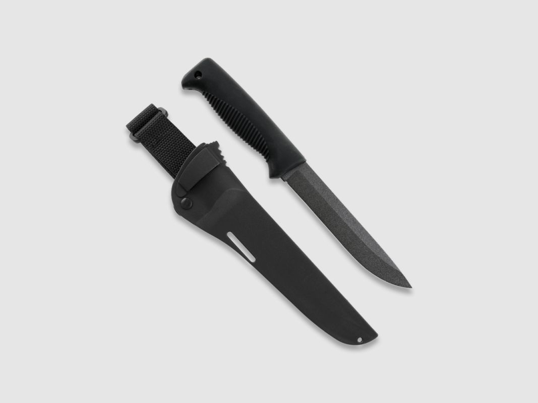 Peltonen Knives M95 Ranger Puukko Sissipuukko FJP002 PTFE Beschichtung Kunststoffscheide schwarz