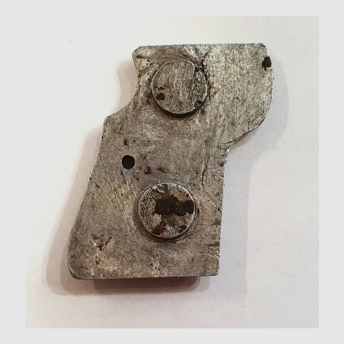 Walther grip panel left for Walther Model 2, used, metal