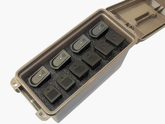 MTM Tactical Mag Can para cargadores de pistola