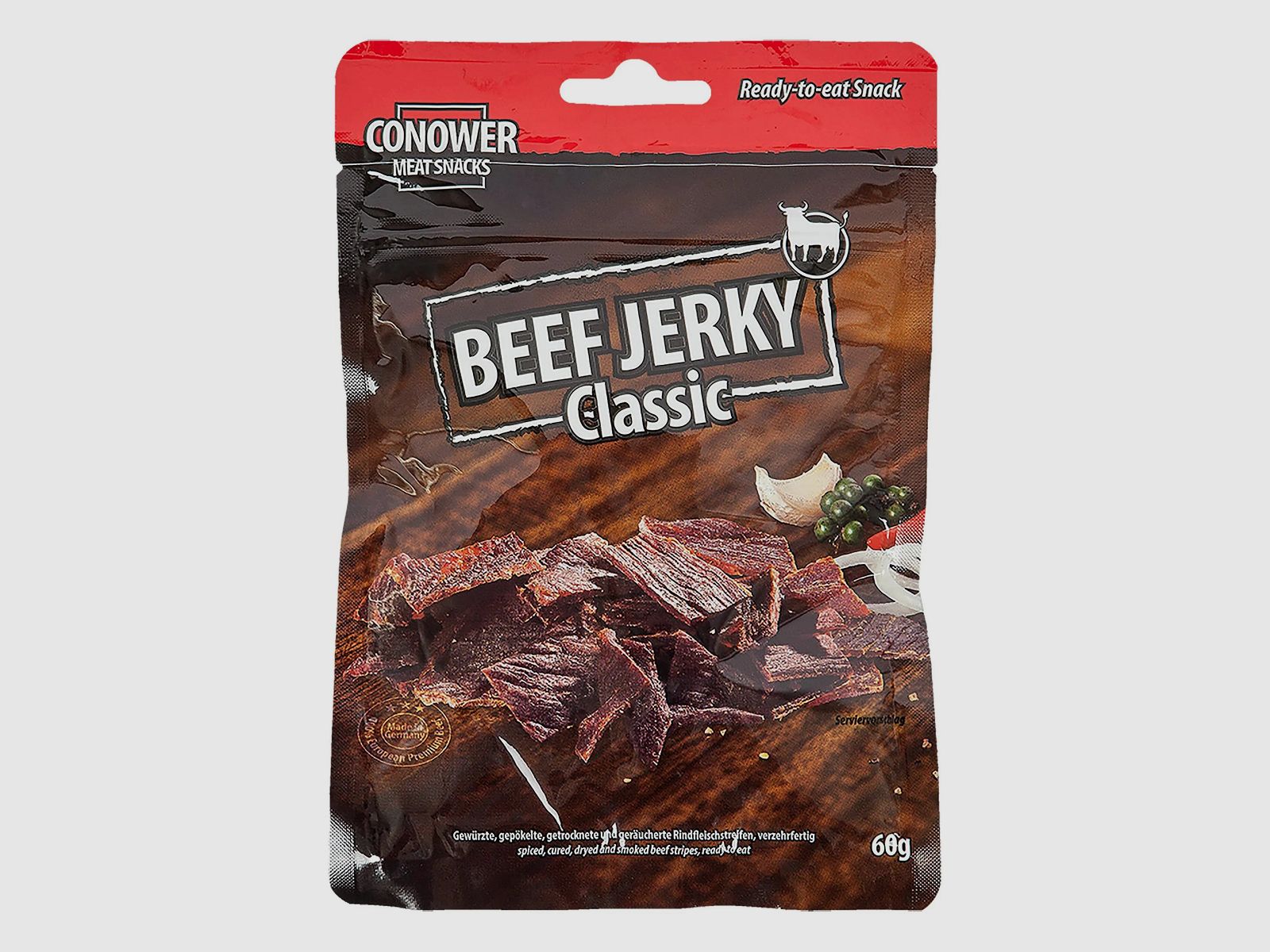 Conower Snacks Jerky Beef Classic 60 g