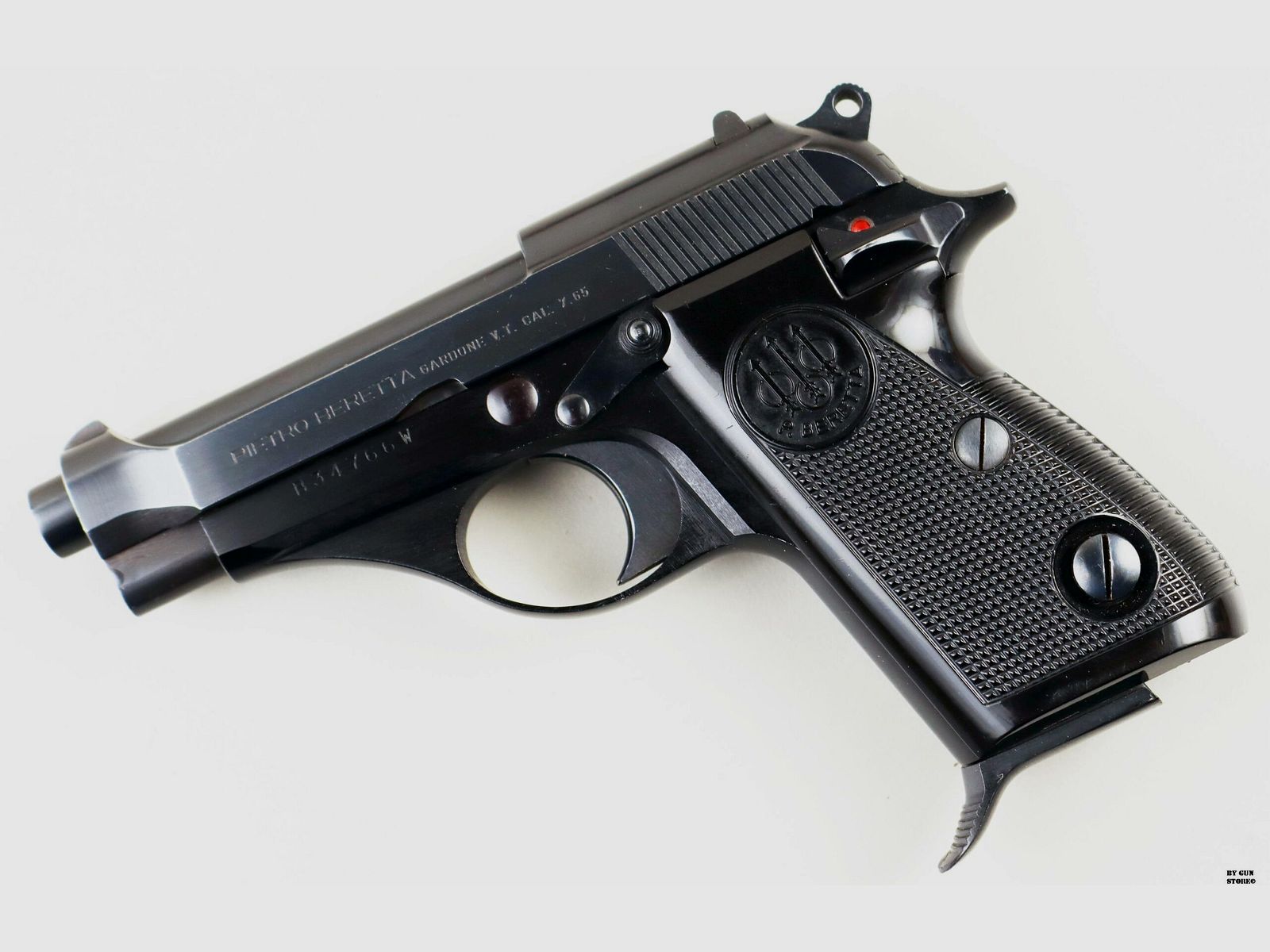 Pistolet Beretta mod. 70 kal. 7,65 mm nr. seryjny B34766W, zdjęcie 2 z 10