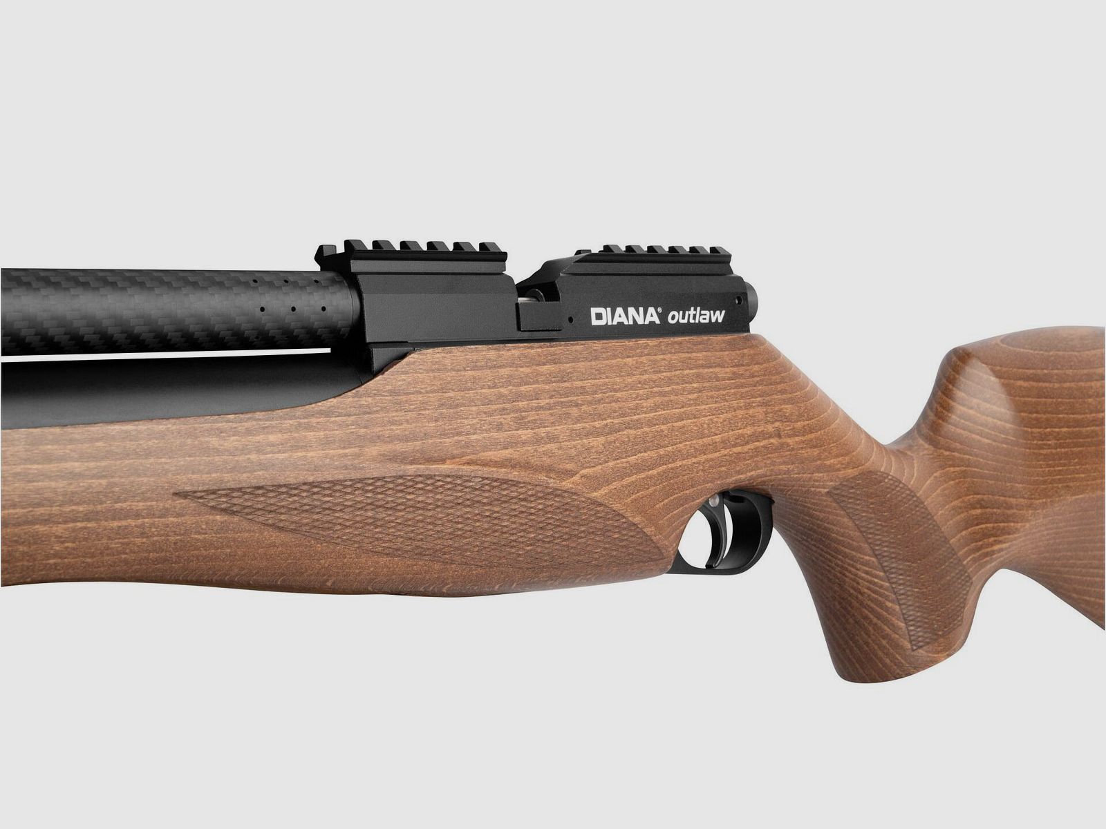 DIANA OUTLAW GEN 2 - Druckluft Pressluft Gewehr | PCP Pressluft .177 / .22 / .25 