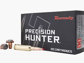 HORNADY - Munición 6,5 Creedmoor ELD-X 9,3g/143grs. Precision Hunter
