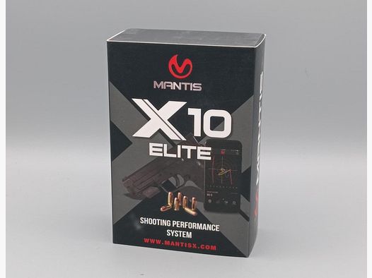 Mantis X10 Elite – sistema di allenamento di tiro per pistola, fucile, carabina e tiro con l'arco
