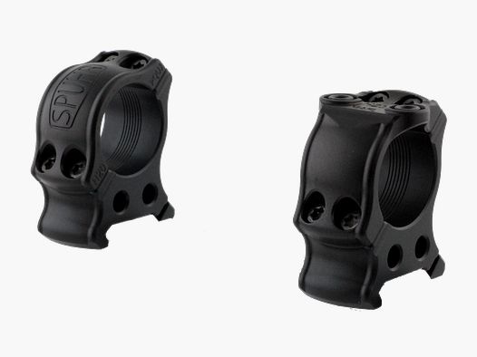Montaggio anello Picatinny Spuhr Hunting 1" H 25,4 / 12,7 mm