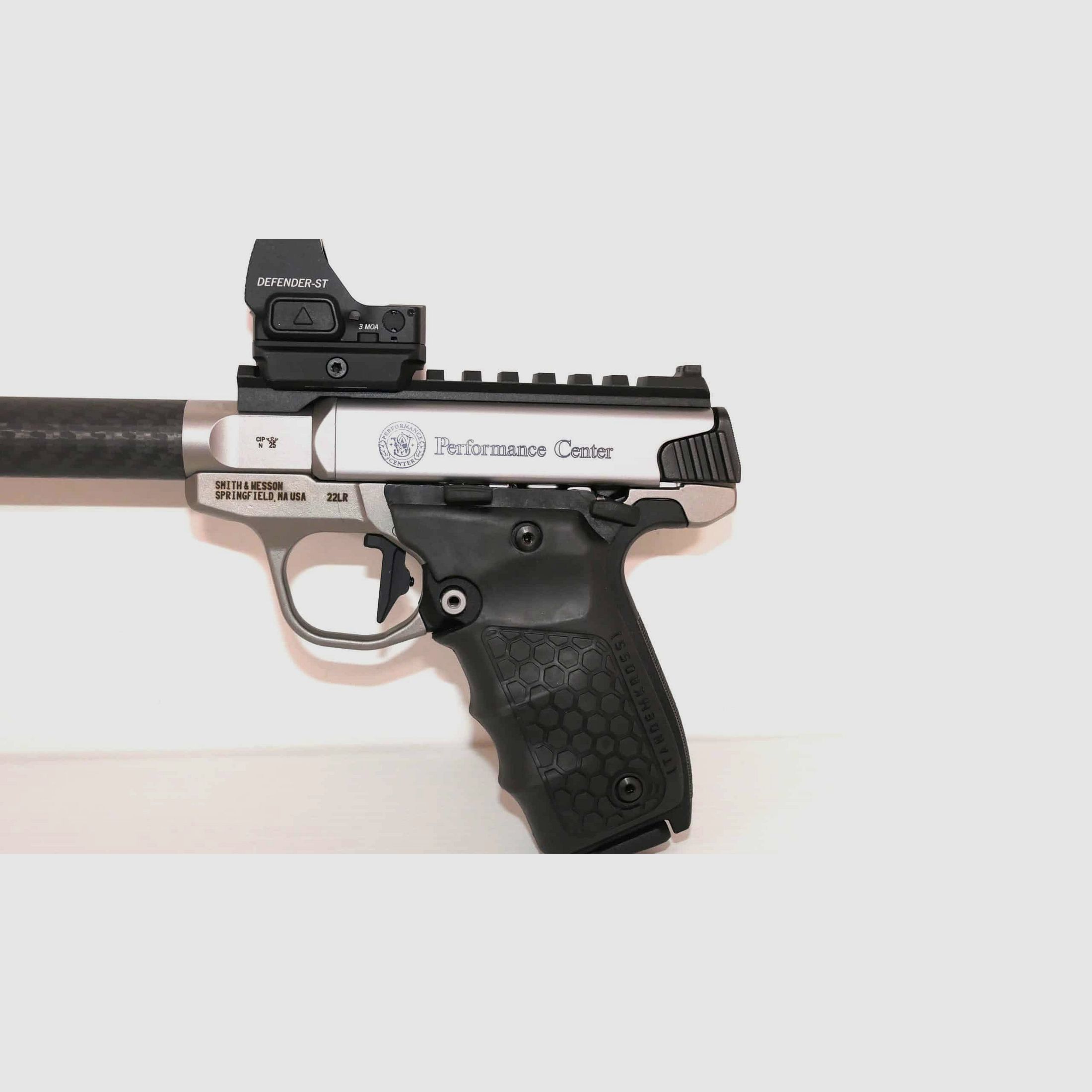 SMITH AND WESSON VICTORY TARGET PISTOL CARBON cal 22LR + vortex + mds, image 4 of 9