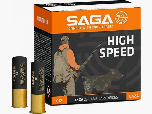Saga High Speed 12/70 36GR No3