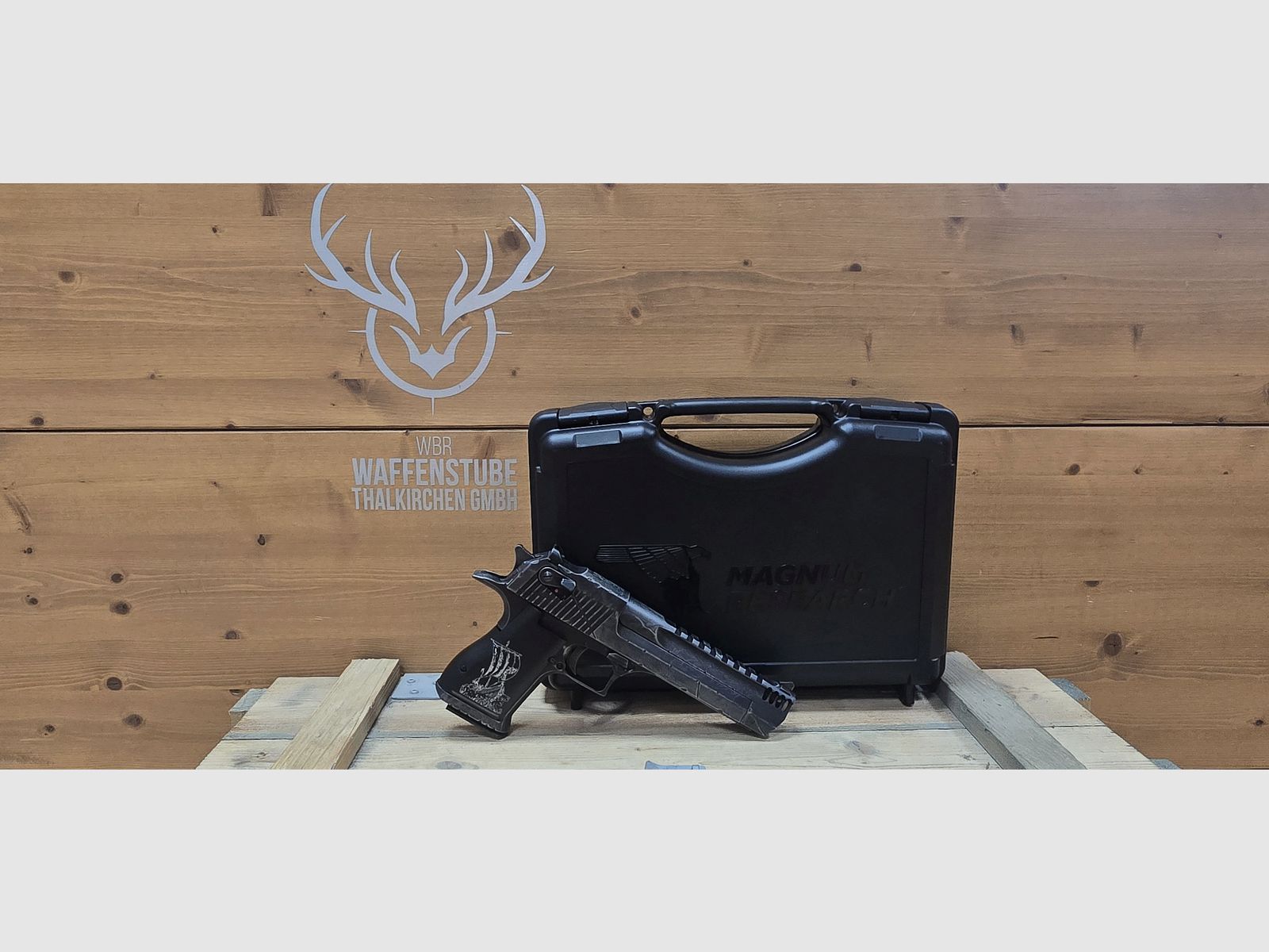 Desert Eagle XIX 6" VIKING 2 Limited Edition .50AE