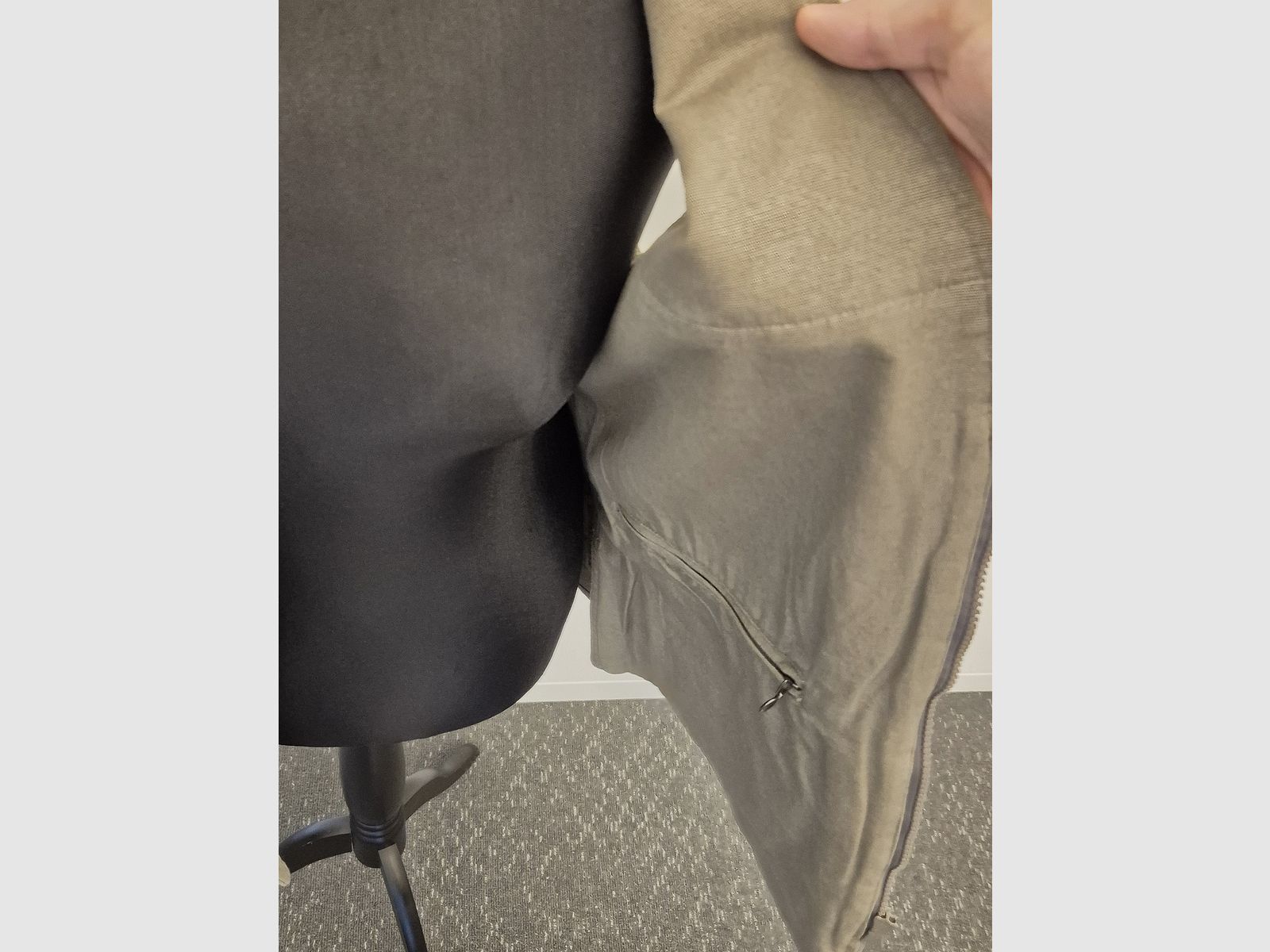 Vendo giubbotto da tiro femminile Rascher in condizioni pari al nuovo taglia S