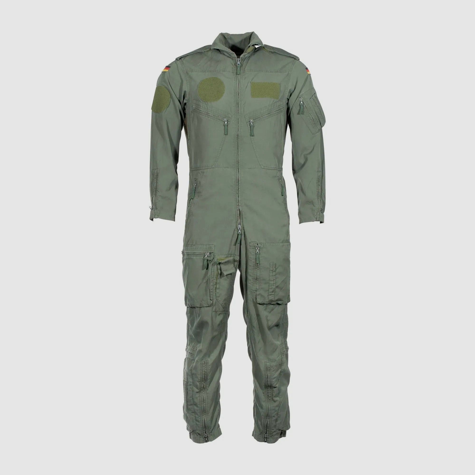 Bundeswehr Original Original BW Fliegerkombi Sage Green gebraucht