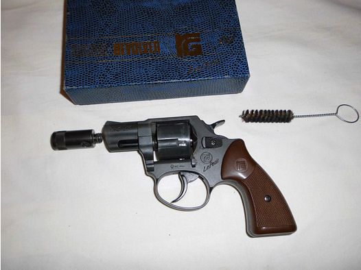 Röhm RG 59 Le Petit blank firing revolver blued 9 mm R.K. (PTB 527)