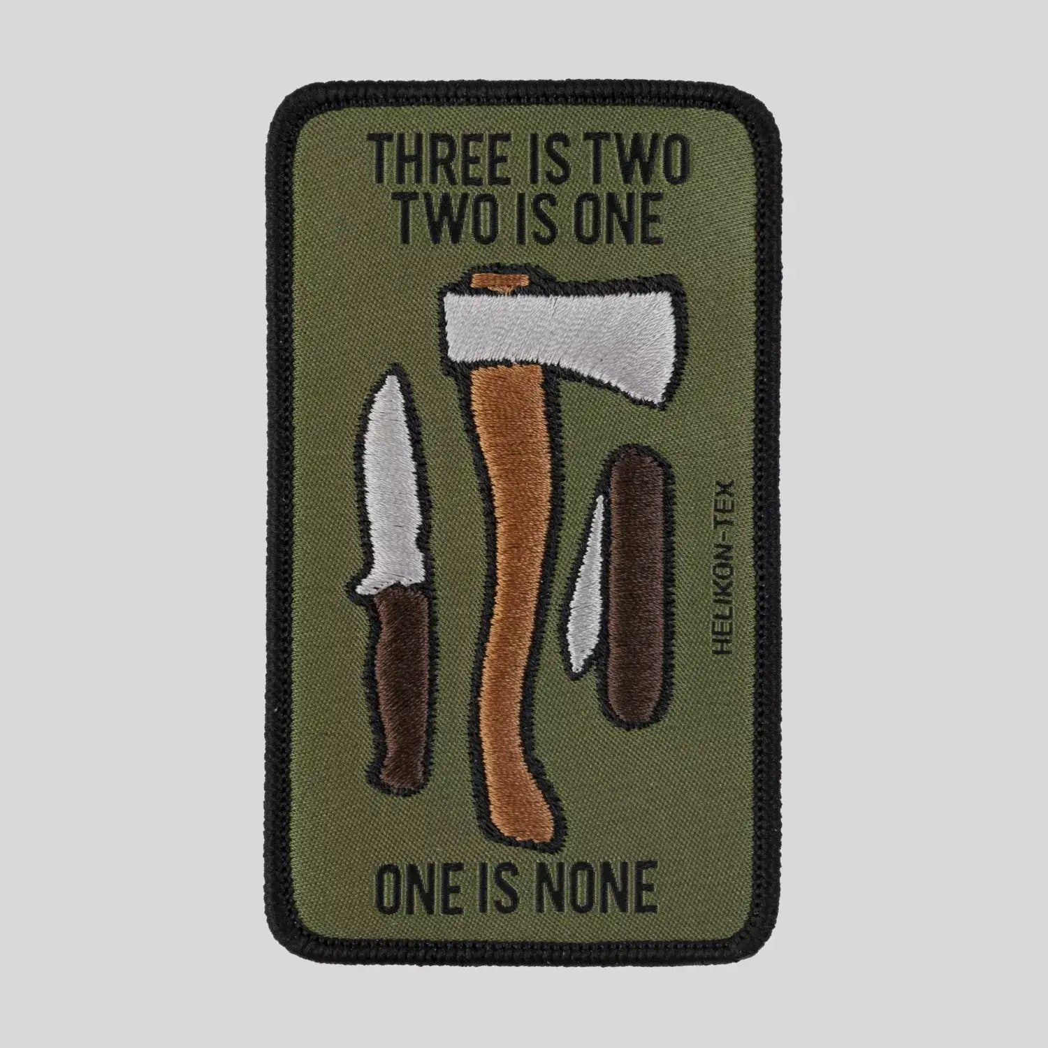 Helikon-Tex Helikon-Tex Patch One is none