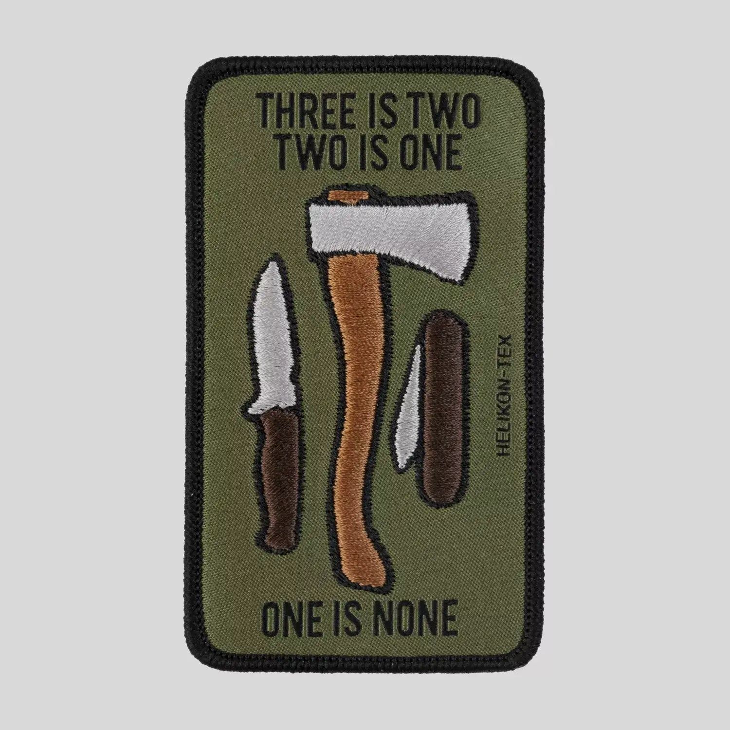 Helikon-Tex Helikon-Tex Patch One is none