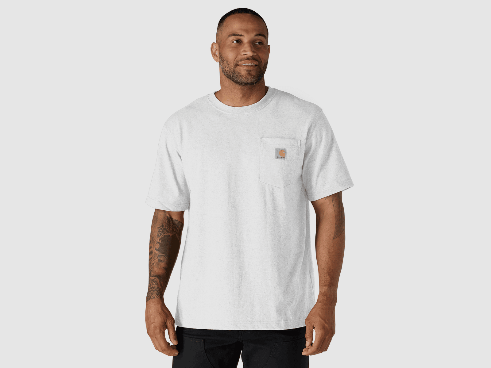 Carhartt Dearborn Relaxed Pocket T-Shirt Men White 2XL