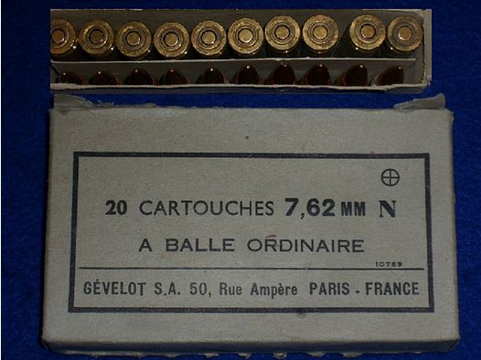 7,62x51 - Gevelot