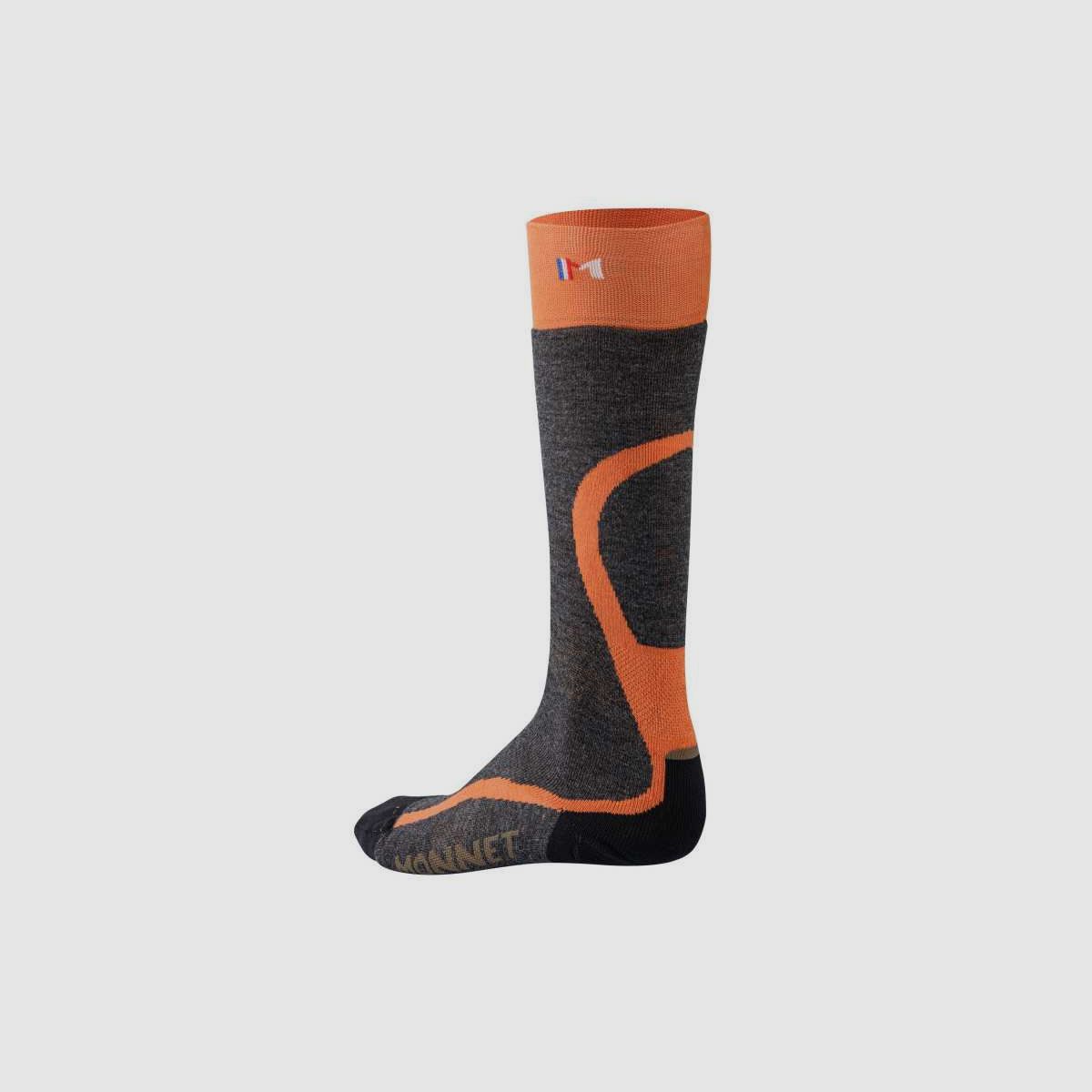 Monnet Pro Hunting orange high socks - Monnet Pro Hunting orange - 43/44, image 4 of 4
