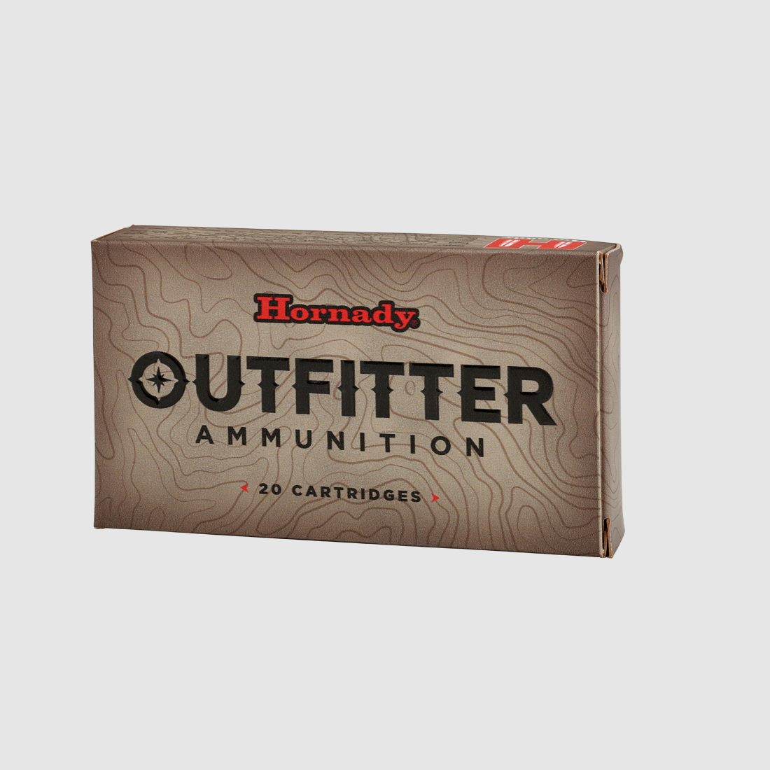 HORNADY OUTFITTER-CX .308 Win 165 gr CX™ Munition Rifle - Box 20