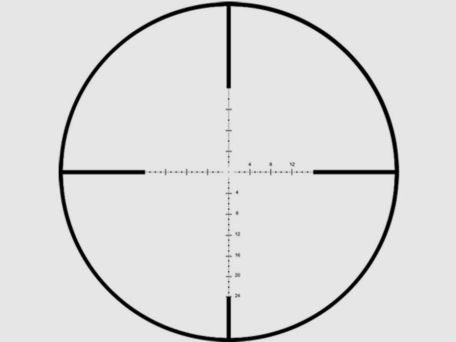 Visore ZEROTECH Trace 3-18×50 R3, immagine 8 di 9