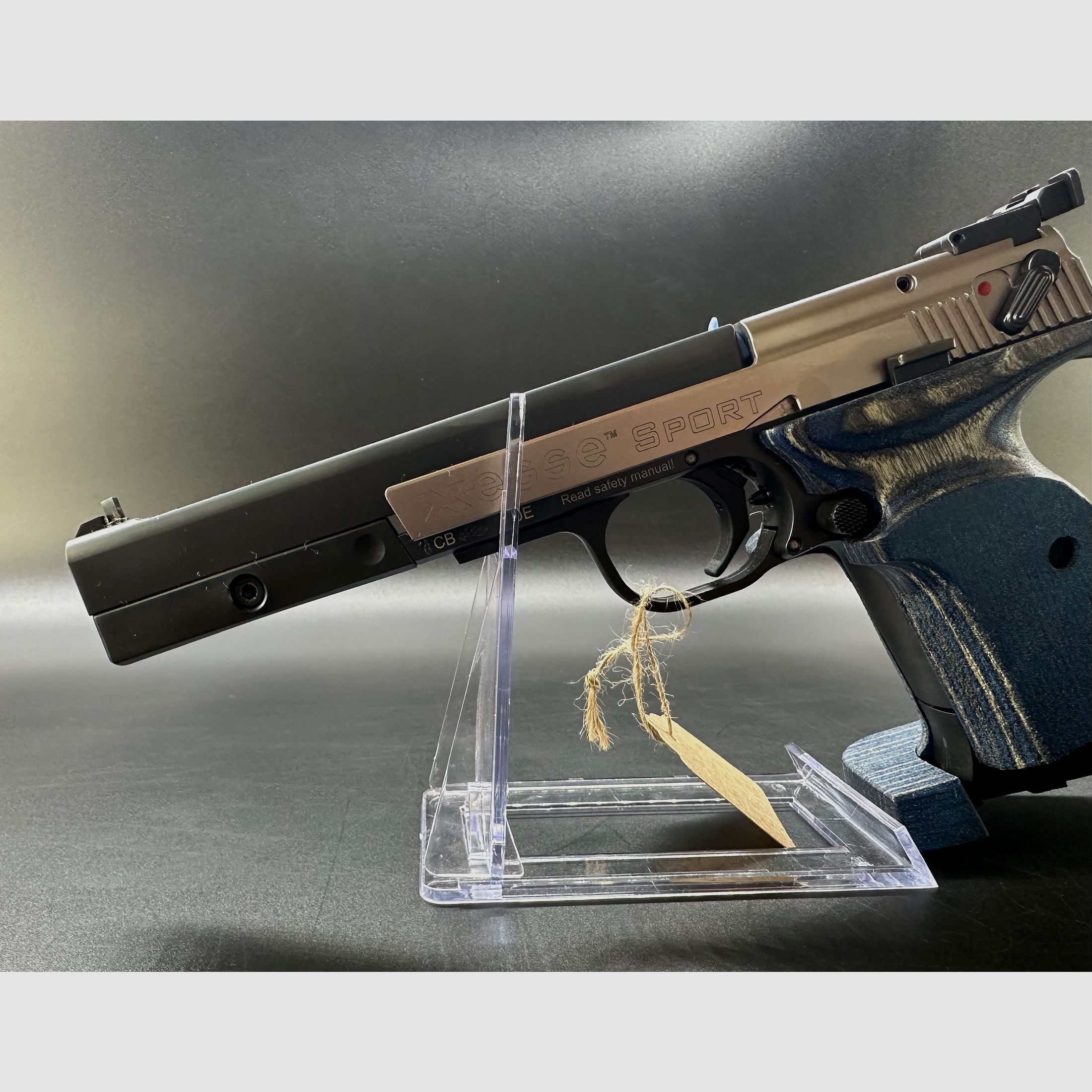 Broń pokazowa Hämmerli półautomatyczny pistolet XESSE SF Sport .22 lr