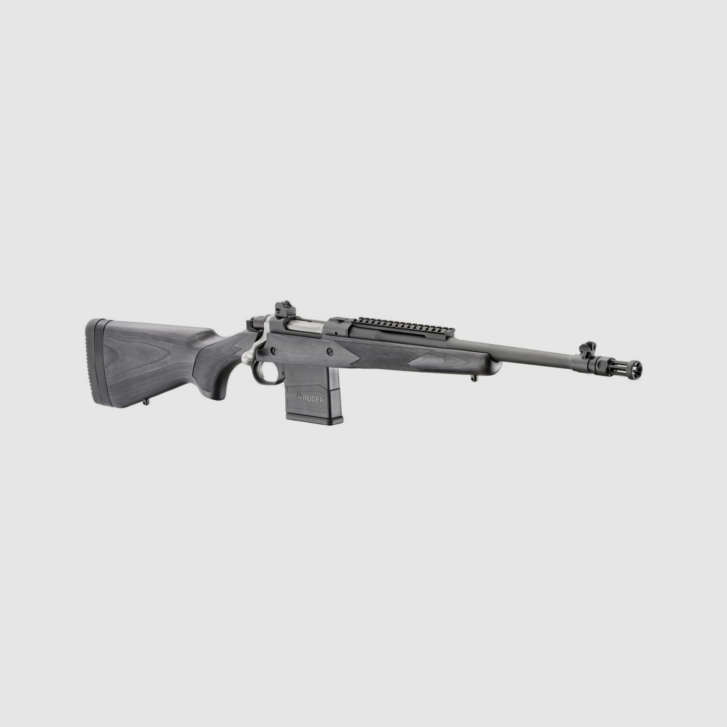 Fucile a otturatore RUGER Scout (legno) – 308 Win., immagine 2 di 6