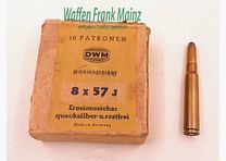 DWM, Karlsruhe Büchsenpatronen 8x57J