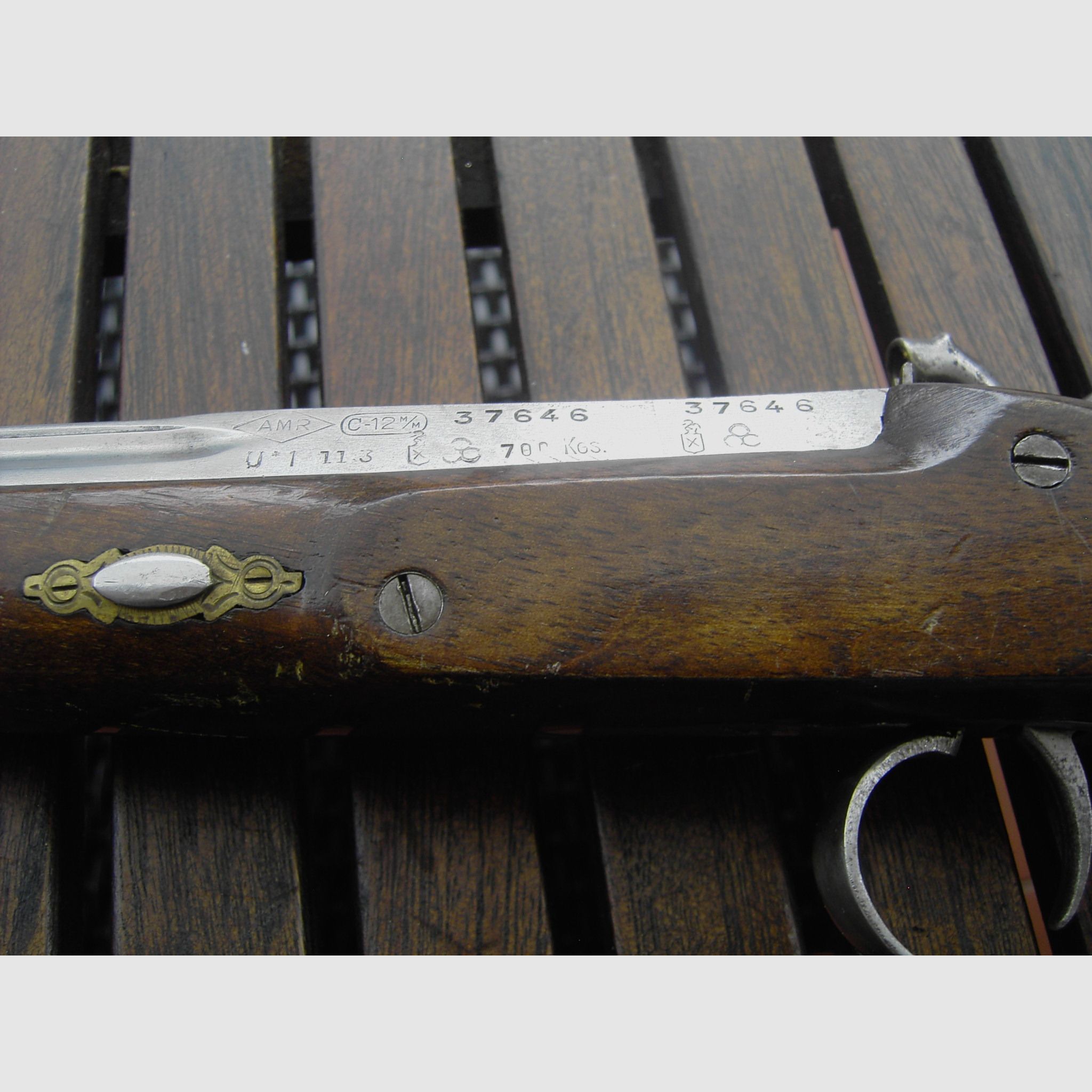 Vorderladerpistole Made in Spain