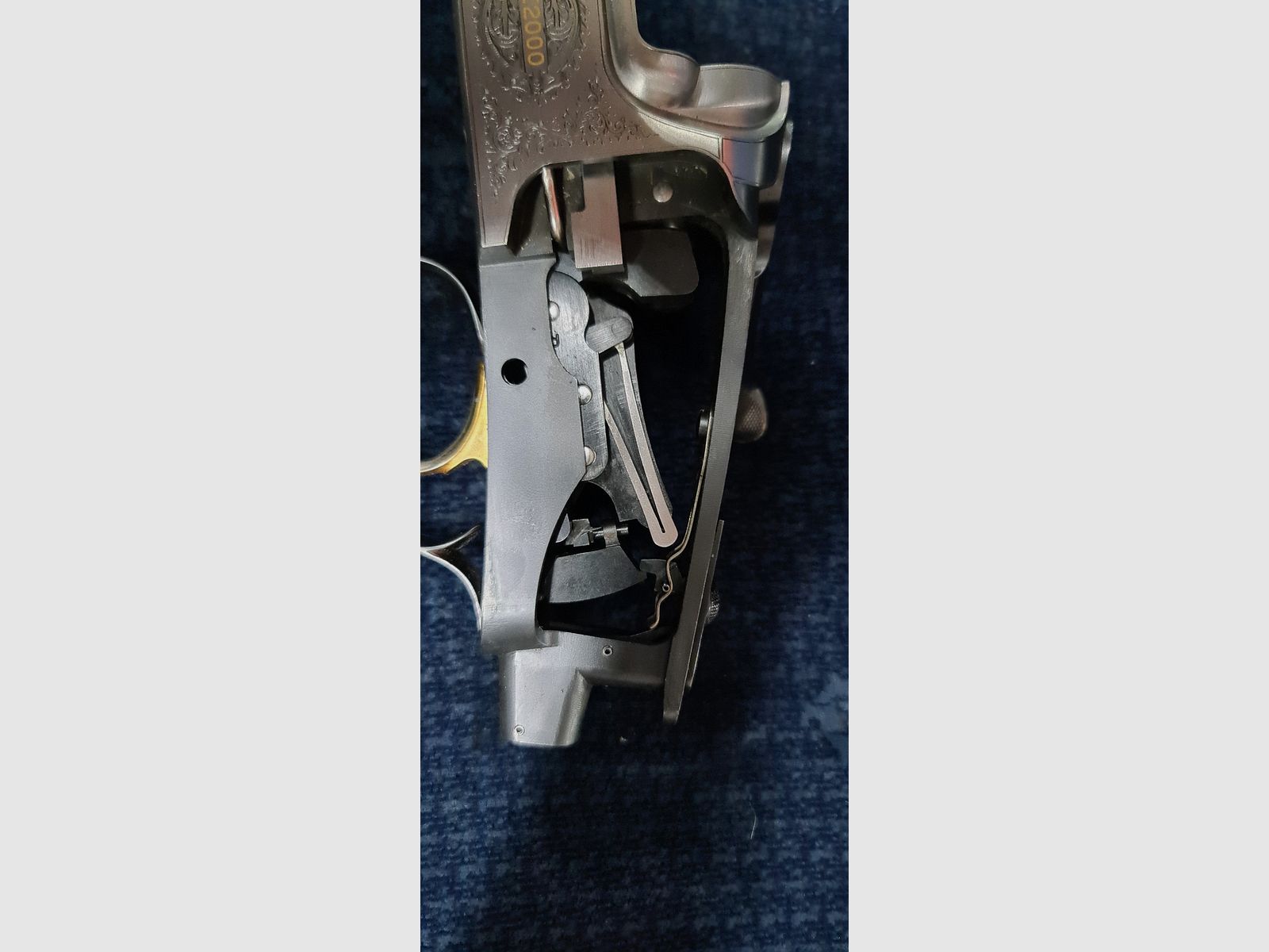 Perazzi MX 2000 met gravure