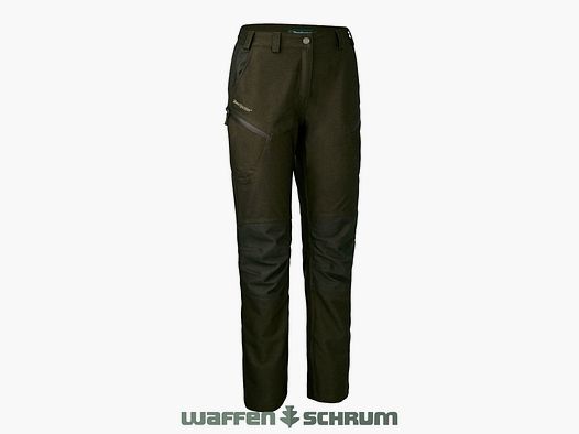 Deerhunter Hose Chasse Lady Olive Night Melange
