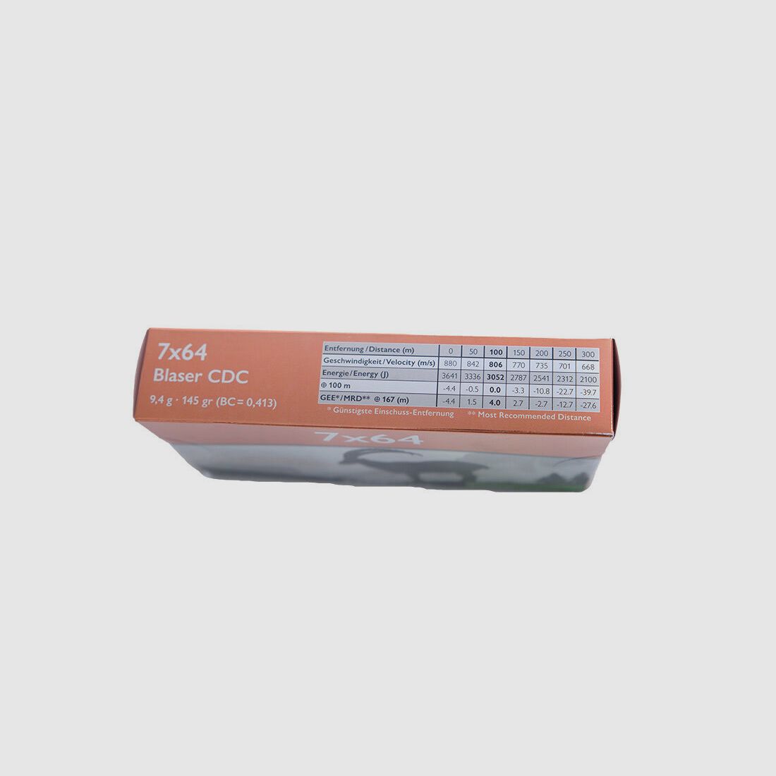 Blaser 7x64 Blaser CDC 9,4g/145gr
