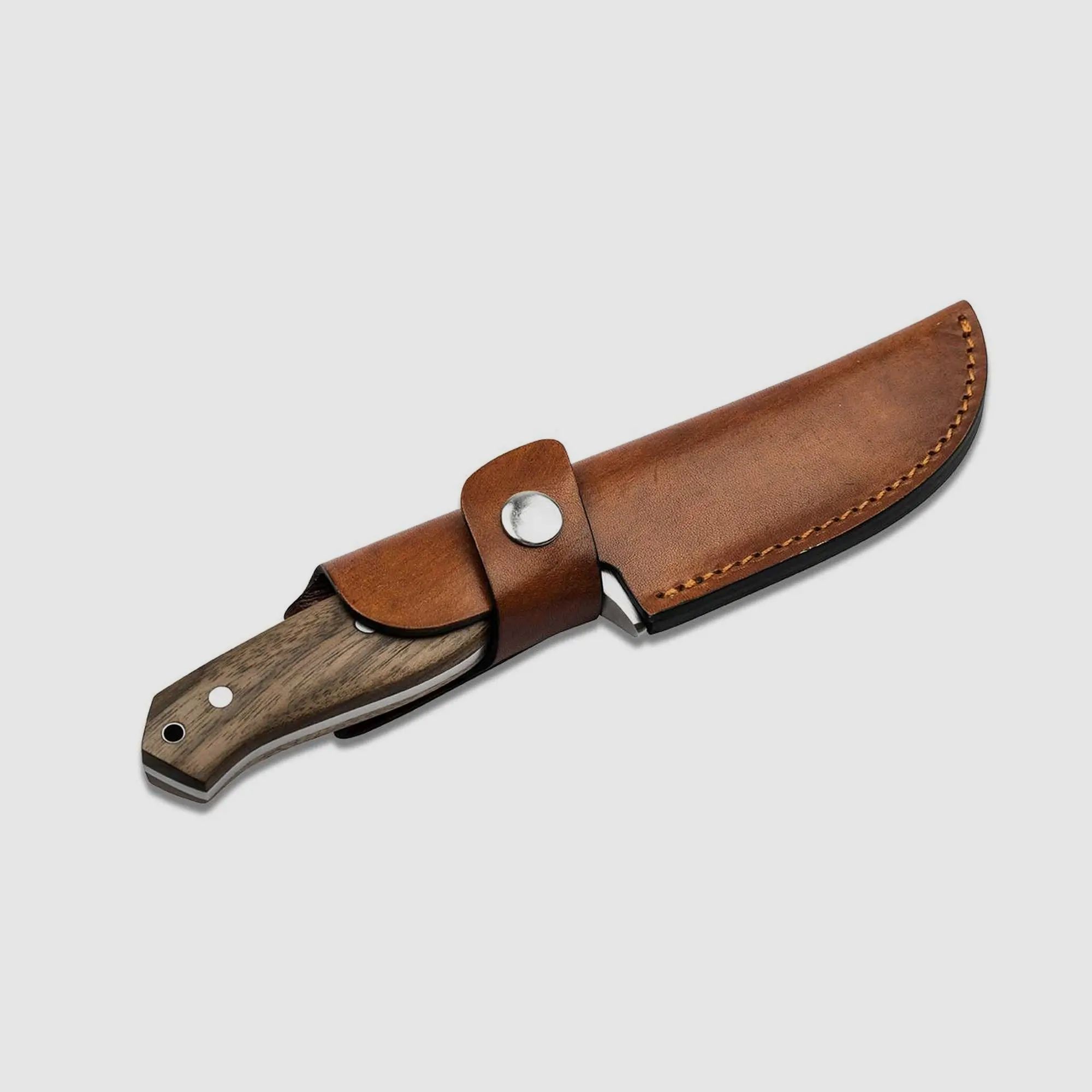 Böker Magnum Walnut Drop Fahrtenmesser