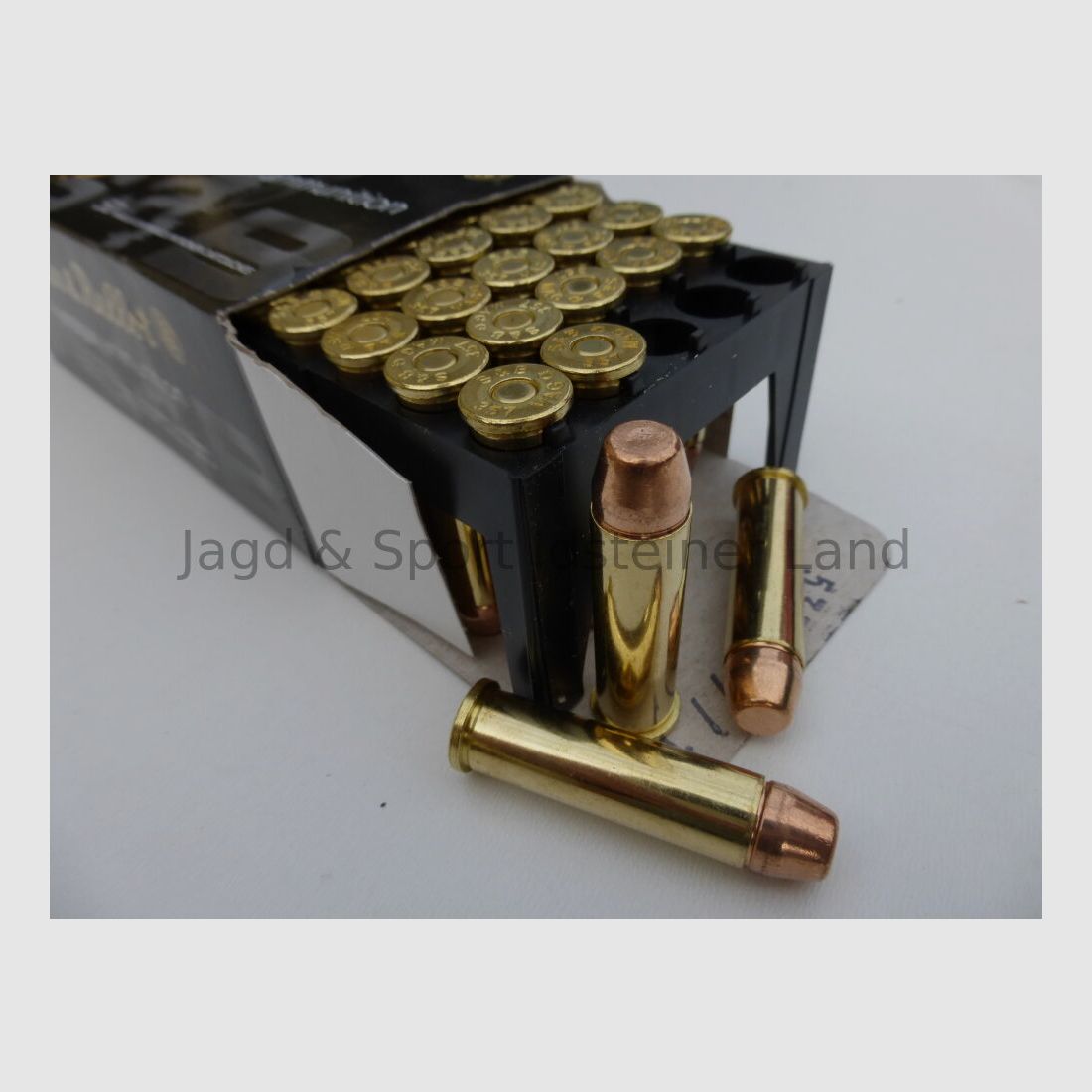 Sellier & Bellot, Cal. .357Mag FMJ, 158grs