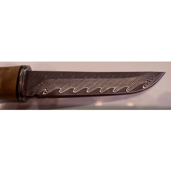 Coltello in stile tanto in acciaio damasco (VG10), immagine 5 di 8