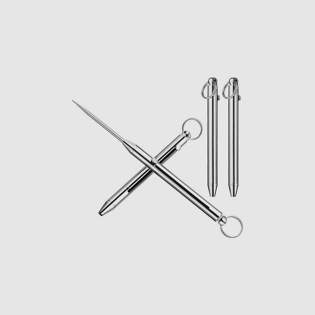 <Titan Stechwerkzeug - EDC Tool con funzione telescopica