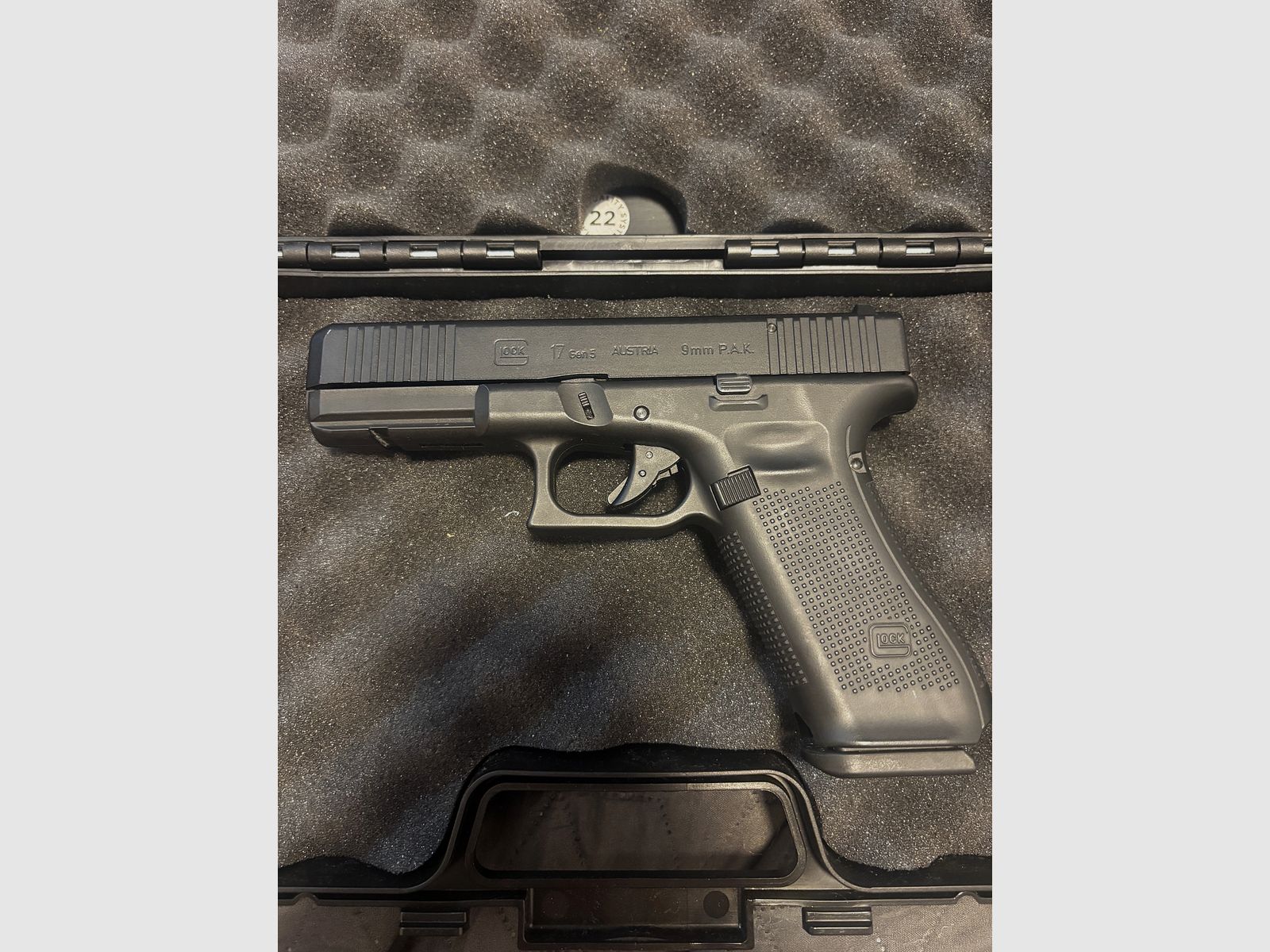 Glock 17, Gen 5 pistolet à blanc