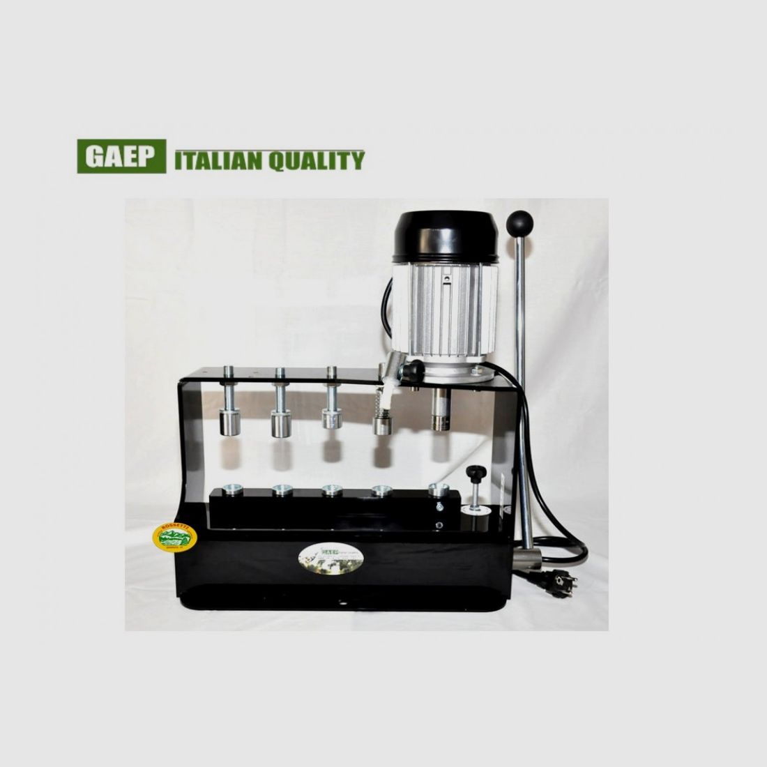 GAEP pressa orlatrice VISION 5 stazioni - bobine incluse