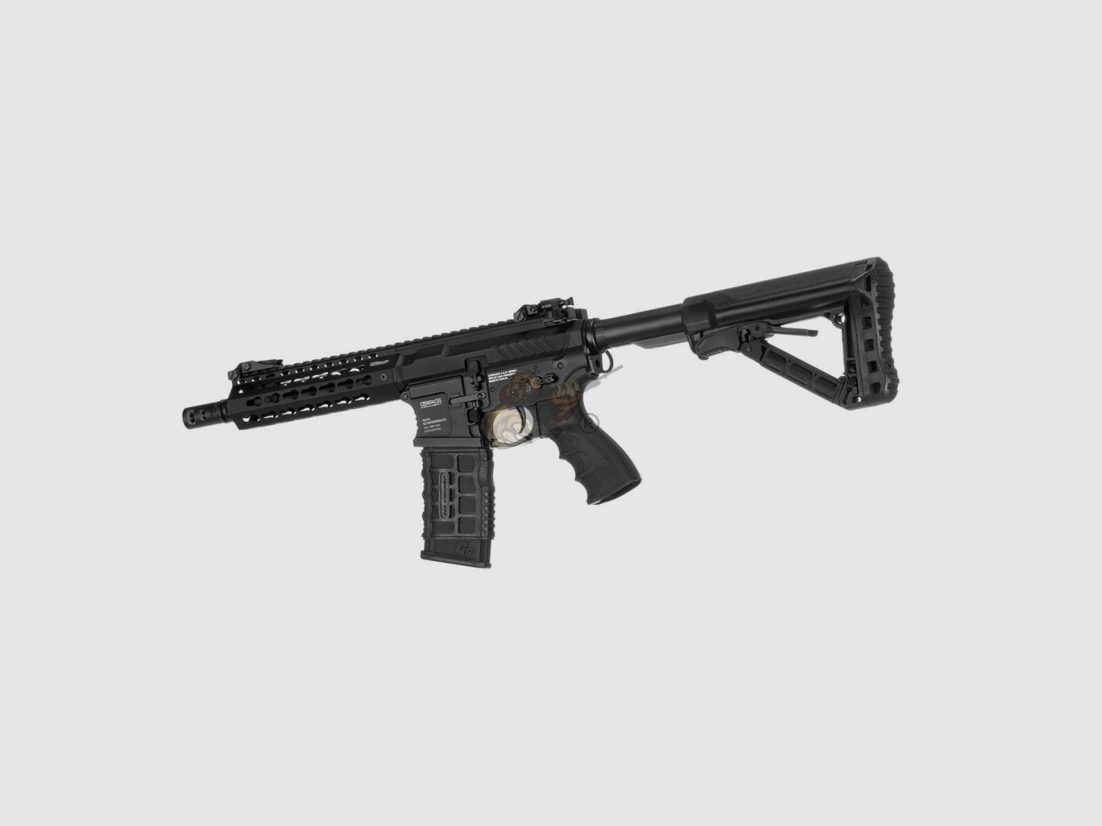 G&G GC16 SR-CQB mit ETU in Schwarz Airsoft S-AEG frei ab 18
