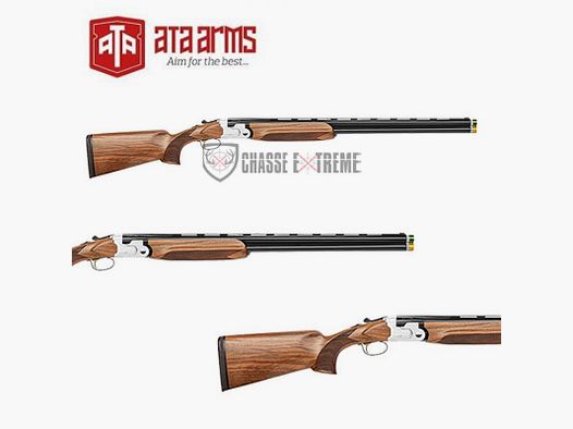 Over-and-under shotgun ATA SP Pro 76cm Cal 12/76 Non-ventilated intermediate rib