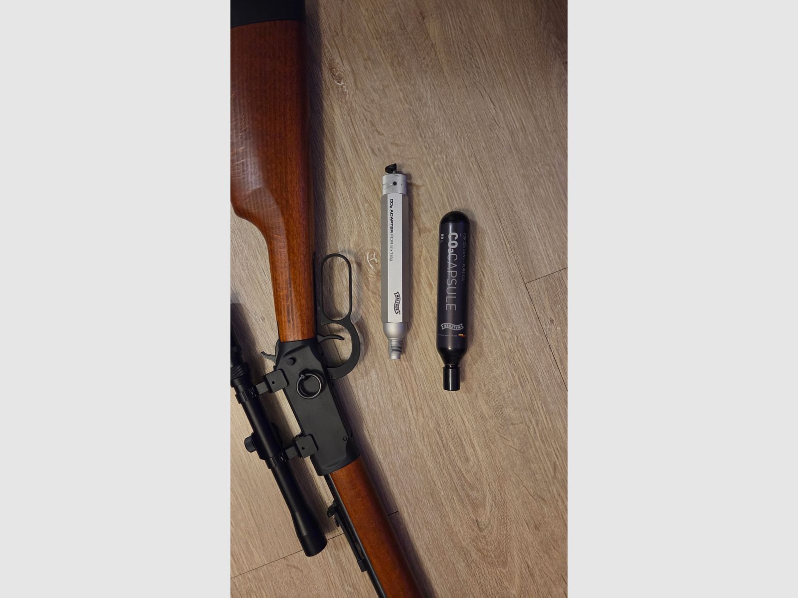 Walther lever action Co2