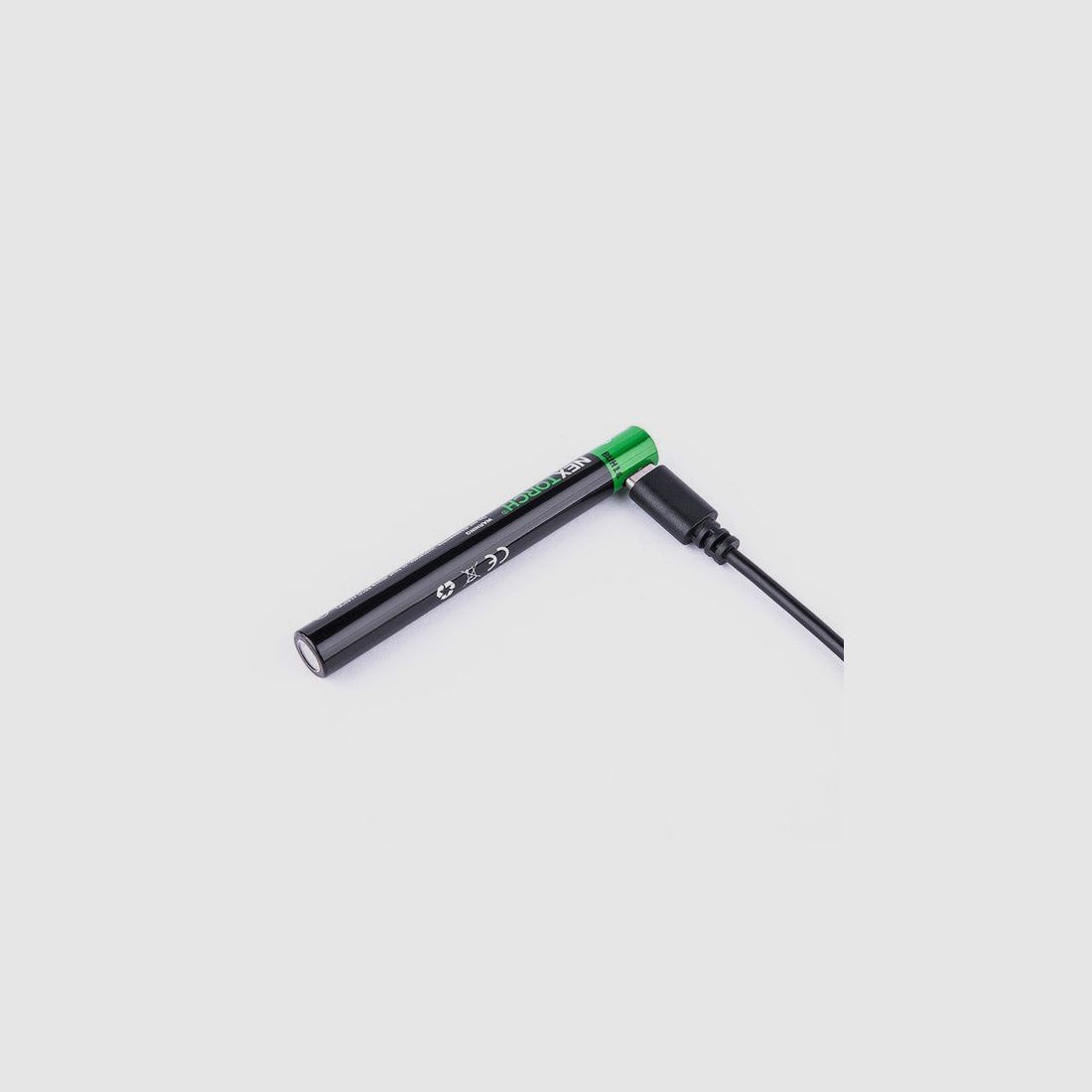 NEXTORCH DC20092 10880 Batterie USB-C – 3,7 V 650 mAh pour TA22, K30 & K33UV