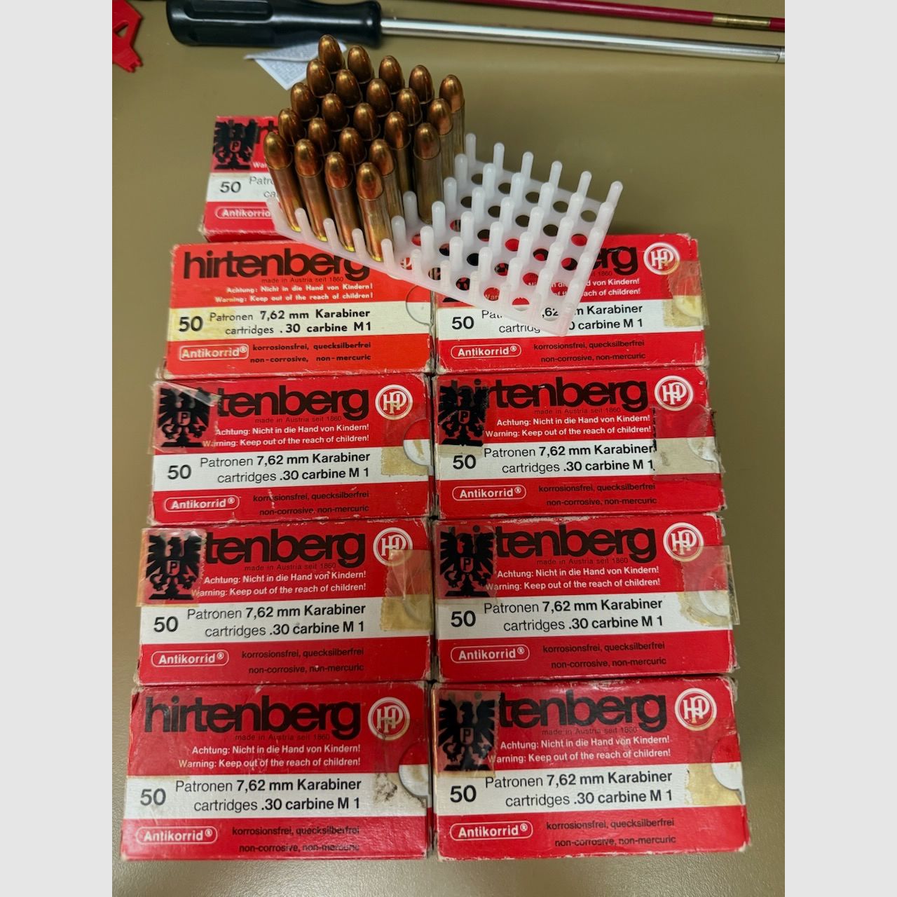 .30 Carbine Hirtenberg (selten!)