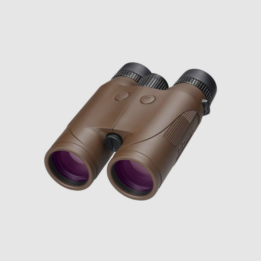 DDoptics Fernglas Pirschler Range 10x45 mit integriertem Entfernungsmesser Braun