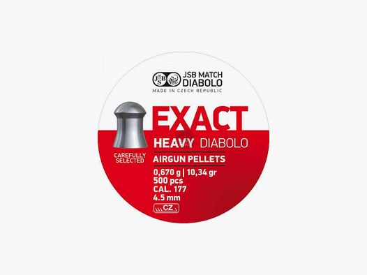 JSB Exact Heavy 0,670g