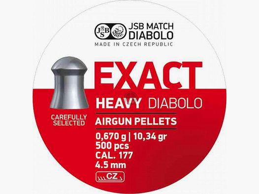 JSB Exact Heavy 0,670g
